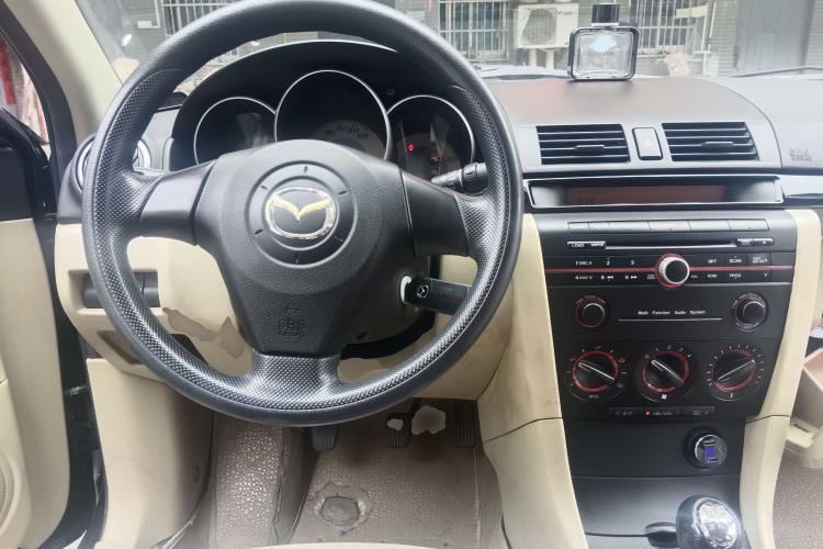 Used Mazda 3 2012 1.6L Manual Classic Special Offer Steering Wheel