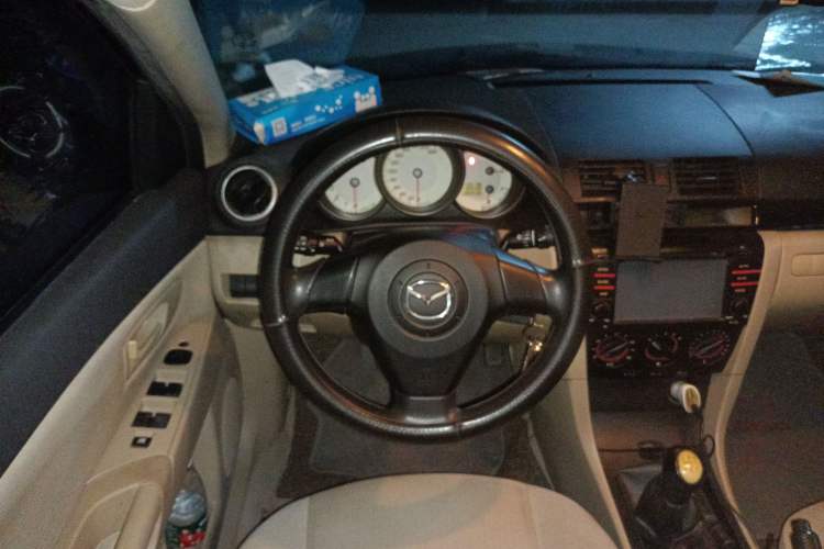 Used Mazda 3 2012 1.6L Manual Classic Standard Edition Steering Wheel