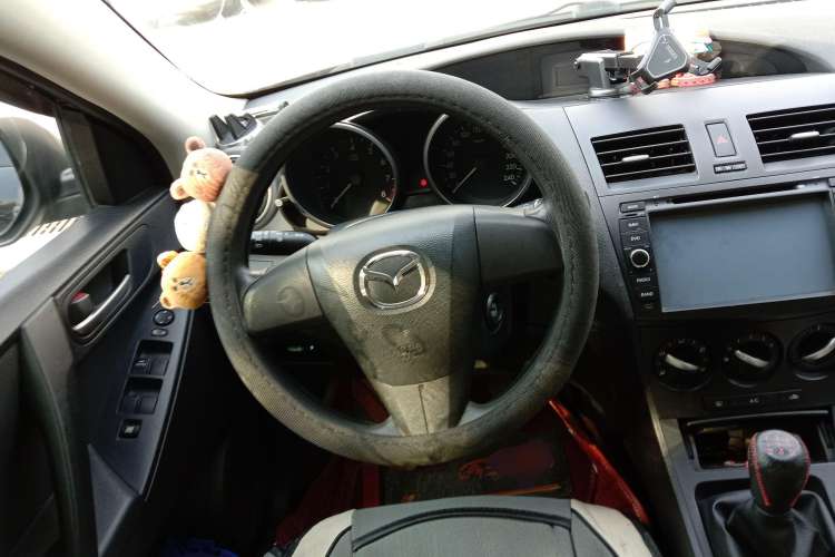 Used Mazda 3 2012 Hatchback 1.6L Manual Comfort Model Steering Wheel