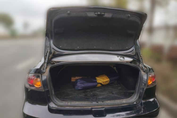 Used Mazda 3 2012 1.6L Automatic Classic Special Offer Trunk