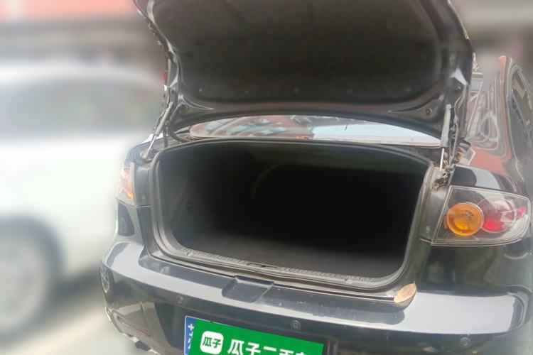 Used Mazda 3 2012 1.6L Manual Classic Special Offer Trunk