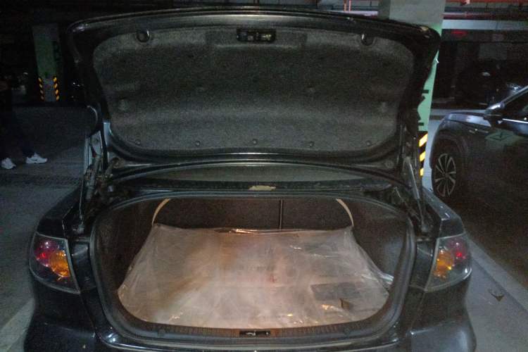 Used Mazda 3 2012 1.6L Manual Classic Standard Edition Trunk