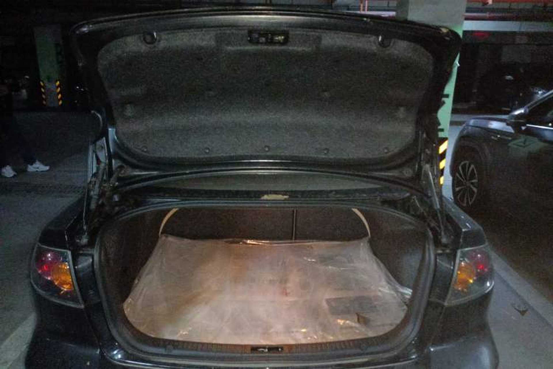 Used Mazda 3 2012 1.6L Manual Classic Standard Edition Trunk