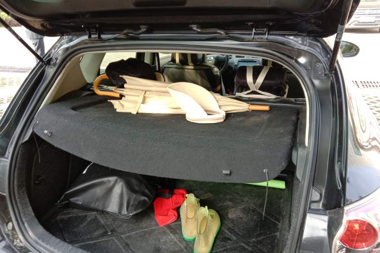 Used Mazda 3 2012 Hatchback 1.6L Manual Comfort Model Trunk