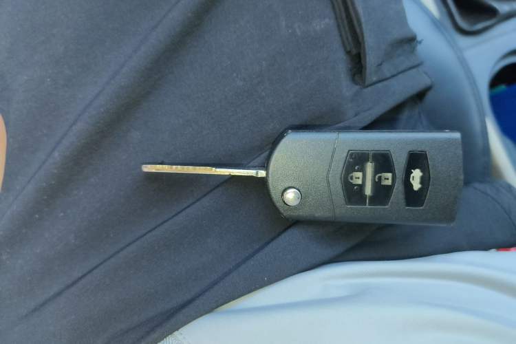 Used Mazda 3 2012 1.6L Manual Classic Special Offer Vehicle Key