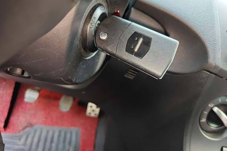 Used Mazda 3 2012 Hatchback 1.6L Manual Comfort Model Vehicle Key