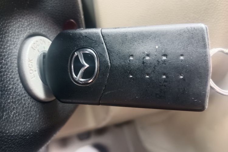 Used Mazda 3 2012 1.6L Manual Classic Special Offer Vehicle Key