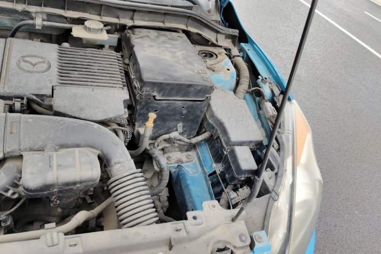 Used Mazda 3 2012 Hatchback 1.6L Automatic Elite Model Engine Bay Left