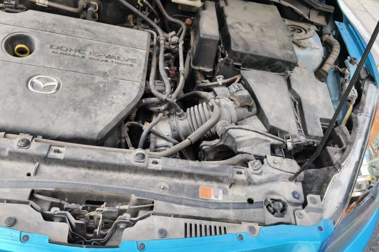 Used Mazda 3 2012 Hatchback 2.0L Automatic Luxury Model Engine Bay Left