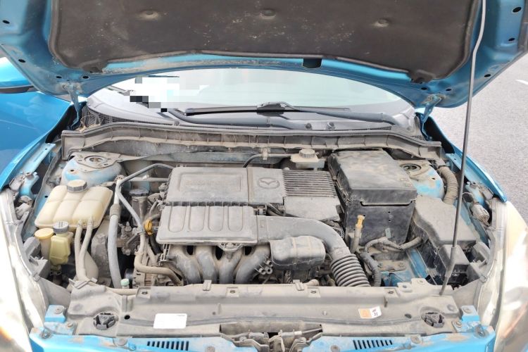 Used Mazda 3 2012 Hatchback 1.6L Automatic Elite Model Engine Bay