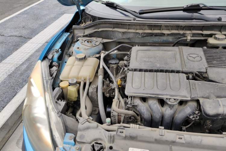 Used Mazda 3 2012 Hatchback 1.6L Automatic Elite Model Engine Bay Right