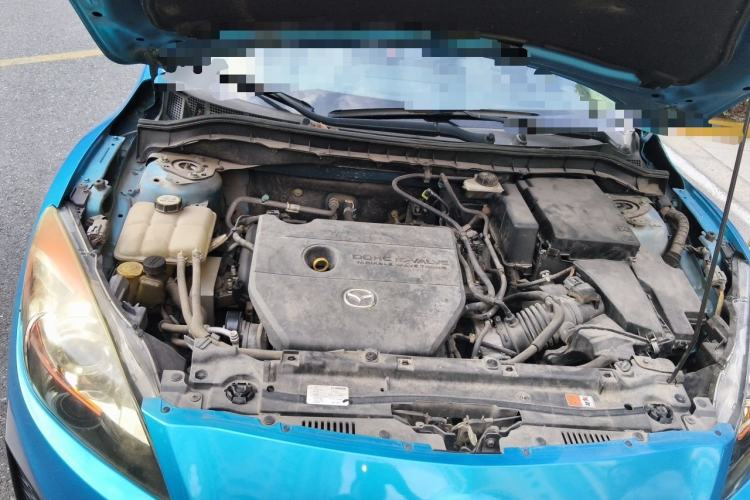 Used Mazda 3 2012 Hatchback 2.0L Automatic Luxury Model Engine Bay