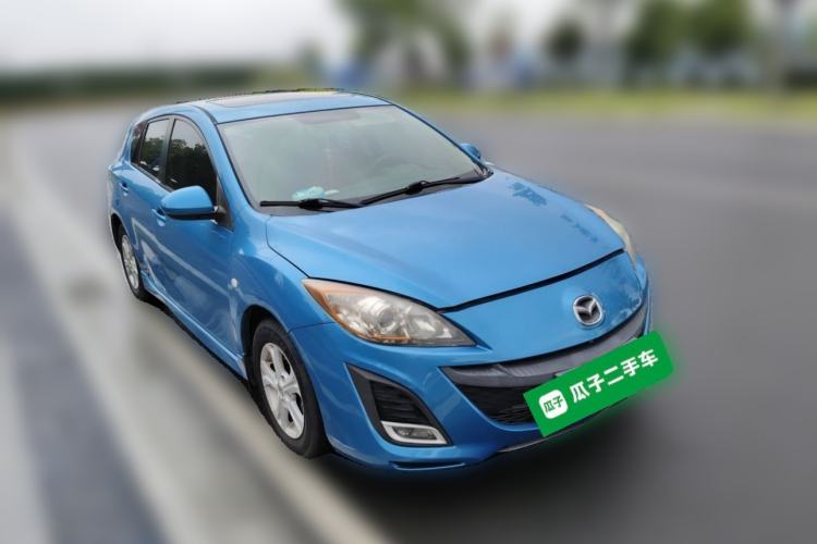 Used Mazda 3 2012 Hatchback 1.6L Automatic Elite Model Front Right 45 Deg