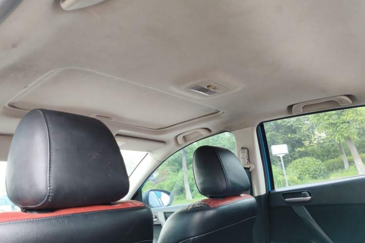 Used Mazda 3 2012 Hatchback 1.6L Automatic Elite Model Headliner