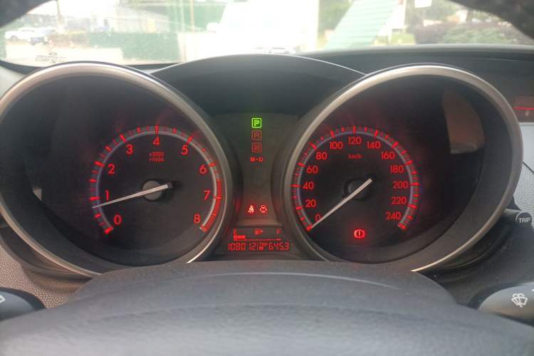 Used Mazda 3 2012 Hatchback 2.0L Automatic Luxury Model Instrument Cluster