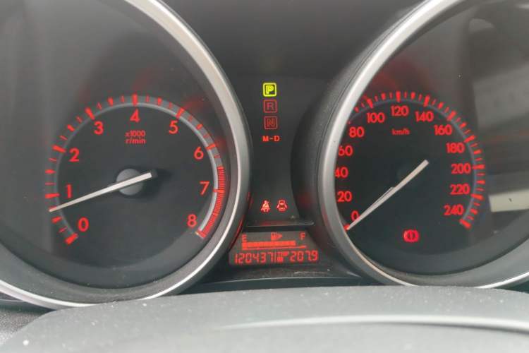 Used Mazda 3 2012 Hatchback 1.6L Automatic Elite Model Instrument Cluster