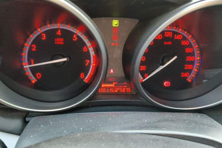 Used Mazda 3 2012 Hatchback 2.0L Automatic Luxury Model Instrument Cluster