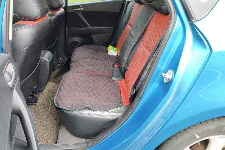 Used Mazda 3 2012 Hatchback 1.6L Automatic Elite Model Left Rear Seat
