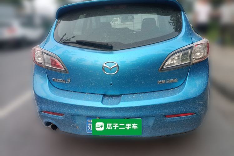 Used Mazda 3 2012 Hatchback 2.0L Automatic Luxury Model Rear