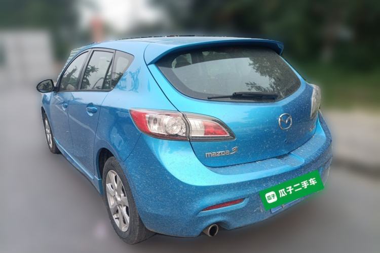 Used Mazda 3 2012 Hatchback 2.0L Automatic Luxury Model Rear Left 45 Deg