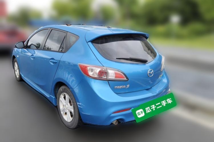 Used Mazda 3 2012 Hatchback 1.6L Automatic Elite Model Rear Left 45 Deg
