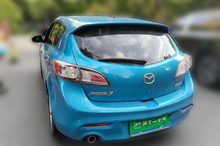 Used Mazda 3 2012 Hatchback 2.0L Automatic Luxury Model Rear Left 45 Deg