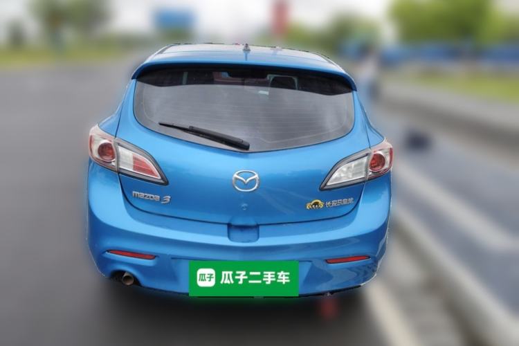 Used Mazda 3 2012 Hatchback 1.6L Automatic Elite Model Rear