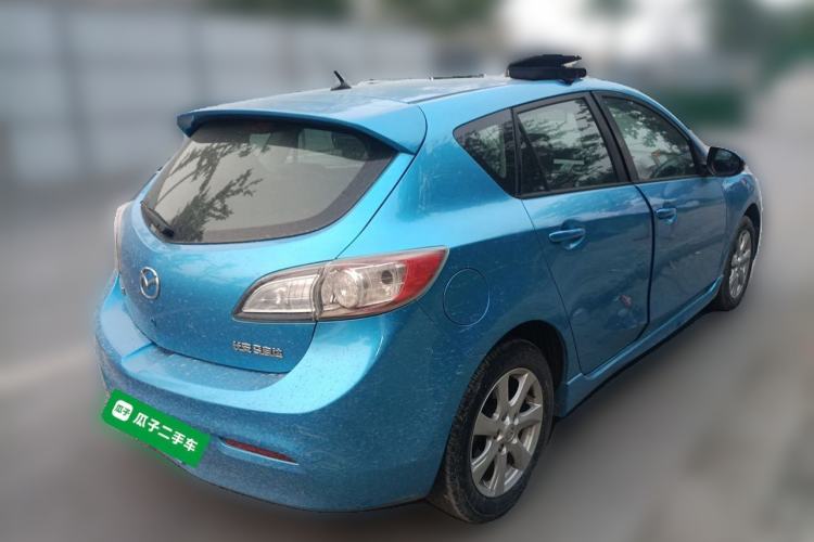Used Mazda 3 2012 Hatchback 2.0L Automatic Luxury Model Rear Right 45 Deg