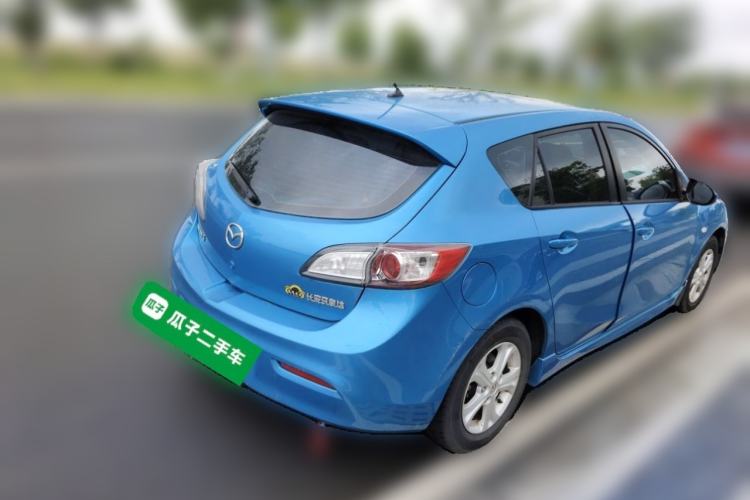 Used Mazda 3 2012 Hatchback 1.6L Automatic Elite Model Rear Right 45 Deg
