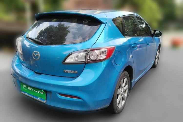 Used Mazda 3 2012 Hatchback 2.0L Automatic Luxury Model Rear Right 45 Deg