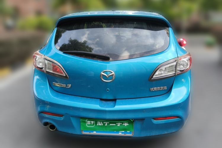 Used Mazda 3 2012 Hatchback 2.0L Automatic Luxury Model Rear