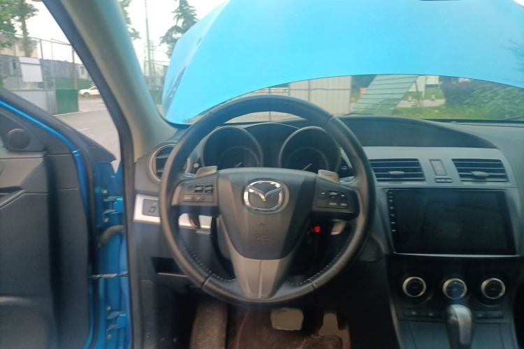 Used Mazda 3 2012 Hatchback 2.0L Automatic Luxury Model Steering Wheel
