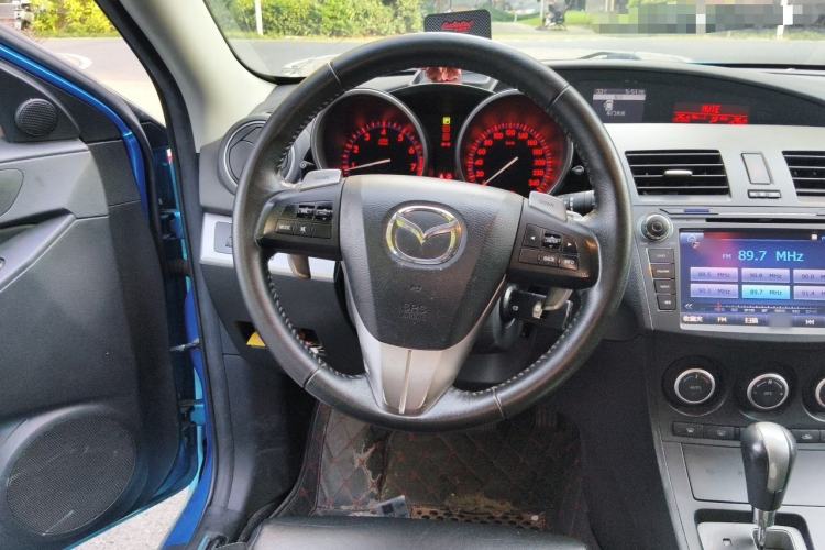 Used Mazda 3 2012 Hatchback 2.0L Automatic Luxury Model Steering Wheel