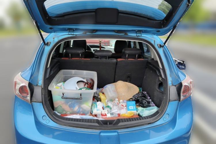 Used Mazda 3 2012 Hatchback 1.6L Automatic Elite Model Trunk
