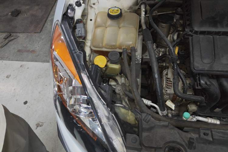 Used Mazda 3 2012 Hatchback 1.6L Automatic Elite Model Engine Bay Right