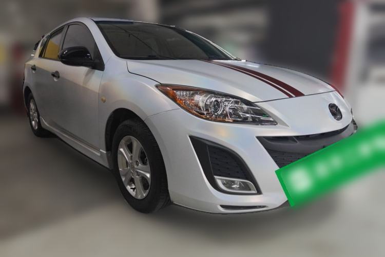 Used Mazda 3 2012 Hatchback 1.6L Automatic Elite Model Front Right 45 Deg