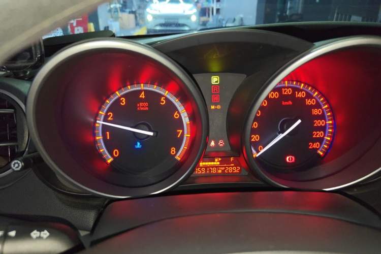 Used Mazda 3 2012 Hatchback 1.6L Automatic Elite Model Instrument Cluster