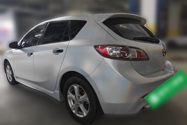 Used Mazda 3 2012 Hatchback 1.6L Automatic Elite Model Rear Left 45 Deg