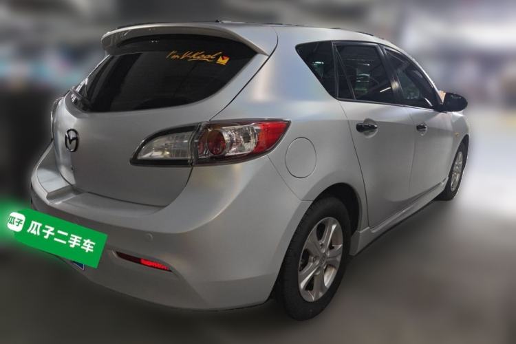 Used Mazda 3 2012 Hatchback 1.6L Automatic Elite Model Rear Right 45 Deg