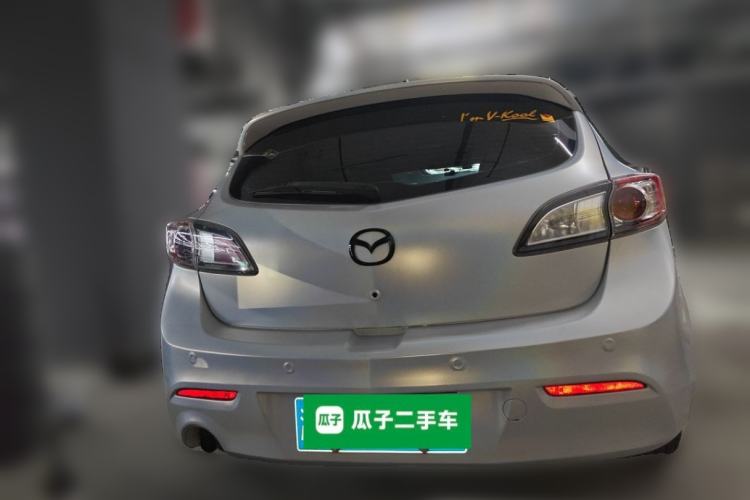 Used Mazda 3 2012 Hatchback 1.6L Automatic Elite Model Rear