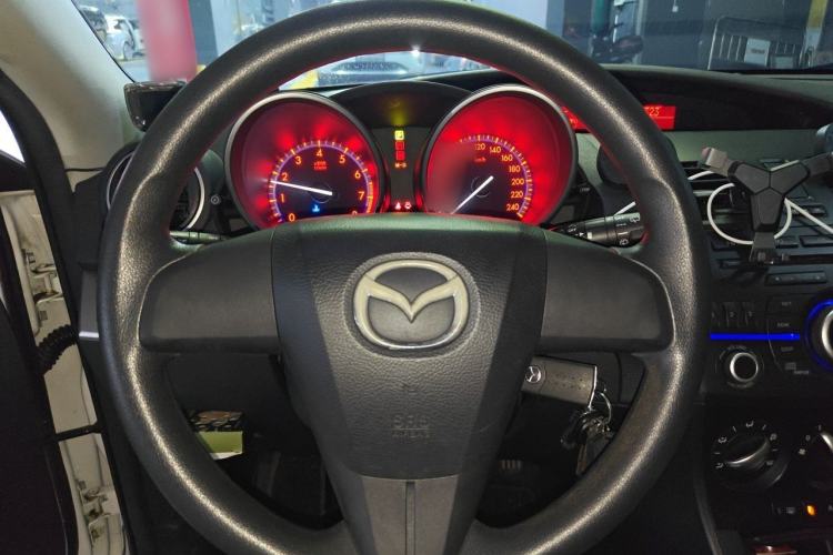 Used Mazda 3 2012 Hatchback 1.6L Automatic Elite Model Steering Wheel
