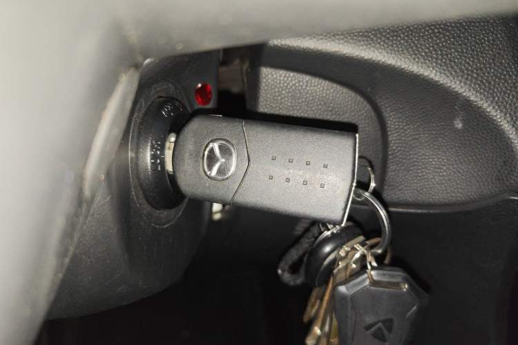 Used Mazda 3 2012 Hatchback 1.6L Automatic Elite Model Vehicle Key