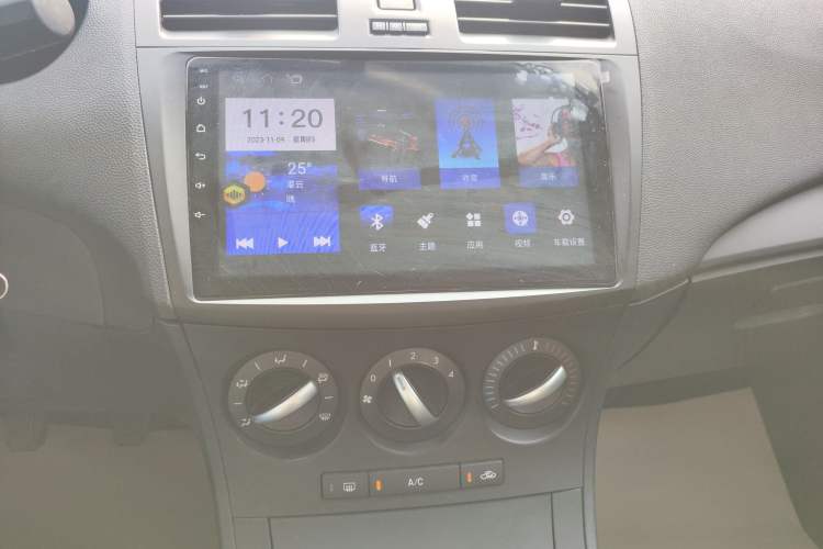 Used Mazda 3 2012 Hatchback 1.6L Manual Comfort Model Audio And AC Panel