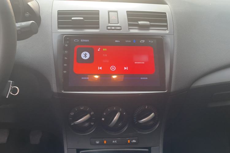 Used Mazda 3 2012 Hatchback 1.6L Manual Comfort Model Audio And AC Panel