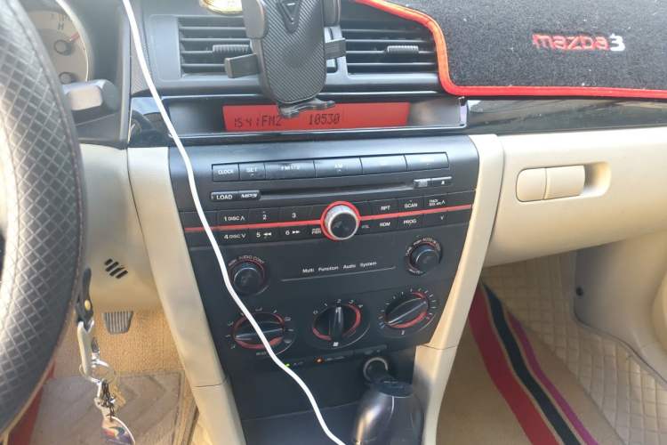 Used Mazda 3 2012 1.6L Manual Classic Special Offer Audio And AC Panel