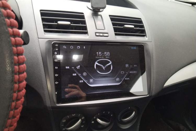 Used Mazda 3 2012 Hatchback 1.6L Automatic Elite Model Audio And AC Panel