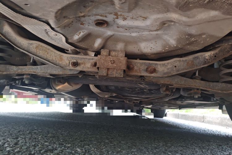 Used Mazda 3 2012 Hatchback 1.6L Automatic Elite Model Chassis Rear