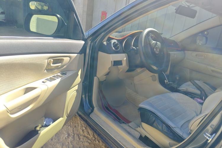 Used Mazda 3 2012 1.6L Manual Classic Special Offer Driver Seat