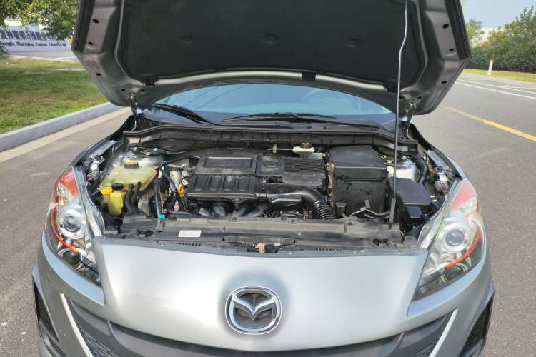 Used Mazda 3 2012 Hatchback 1.6L Manual Comfort Model Engine Bay