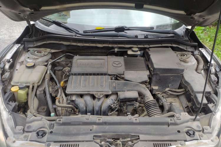 Used Mazda 3 2012 Hatchback 1.6L Manual Comfort Model Engine Bay